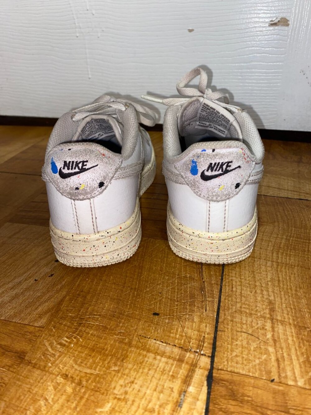 Nike Air Force 1 LV8 3 PS 'Paint Splatter - White' - Picture 4 of 7